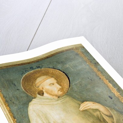 Saint Francis, 1318 by Simone Martini
