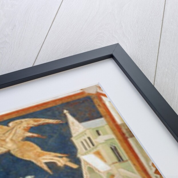 St Francis receiving the stigmata by Pietro Lorenzetti