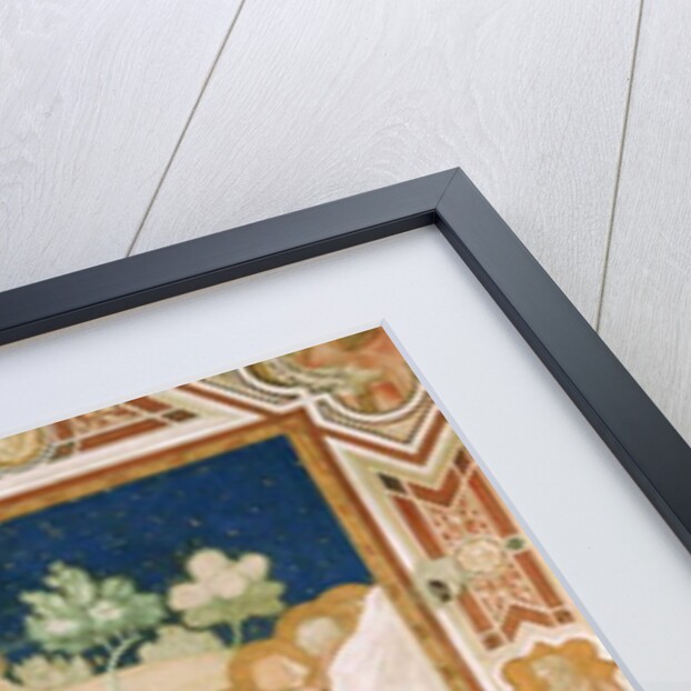 The betrayal and capture of Christ in the Garden of Gethsemane by Pietro Lorenzetti