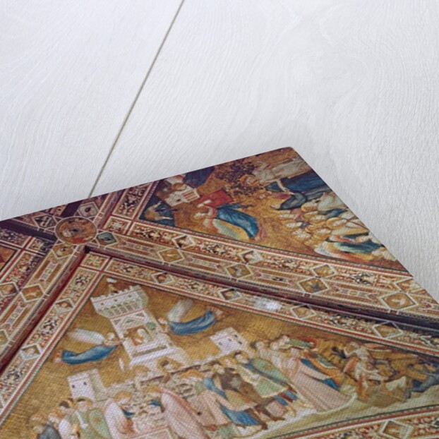 Allegory of Chastity, c.1330 by Giotto