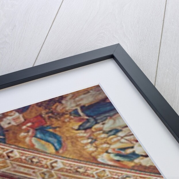 Allegory of Chastity, c.1330 by Giotto