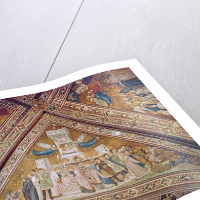 Allegory of Chastity, c.1330 by Giotto