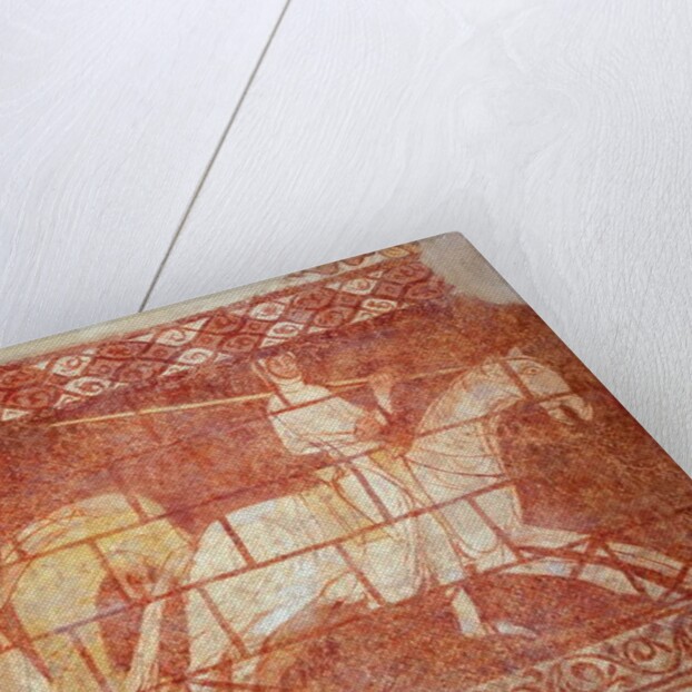 Episode of the Crusades by French School