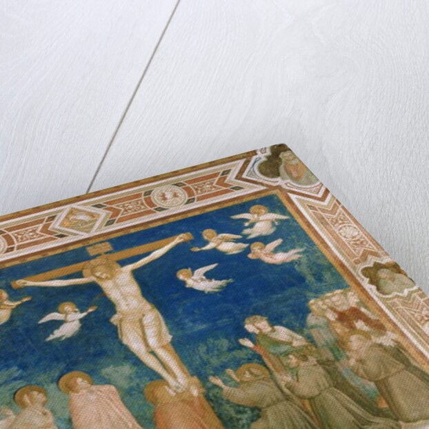 The Crucifixion by Giotto (c.1266-1337)