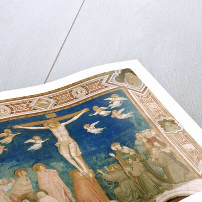 The Crucifixion by Giotto (c.1266-1337)