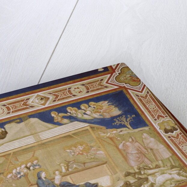 The Nativity by Giotto (c.1266-1337)