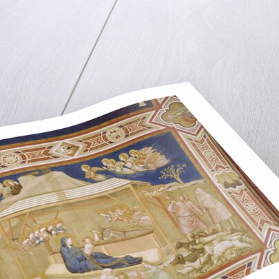 The Nativity by Giotto (c.1266-1337)