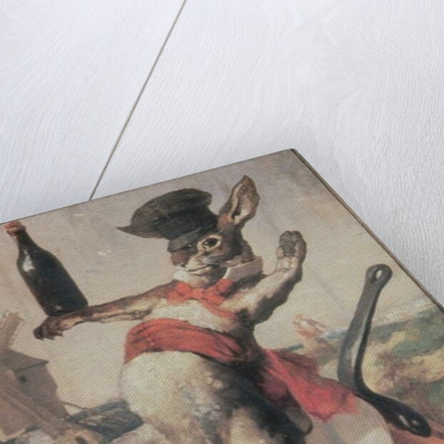 Sign of the Cabaret 'Au Lapin Agile', 1875 by Andre Gill