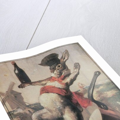 Sign of the Cabaret 'Au Lapin Agile', 1875 by Andre Gill