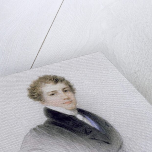 Regency Youth in Grey Jacket by James Green