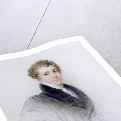 Regency Youth in Grey Jacket by James Green