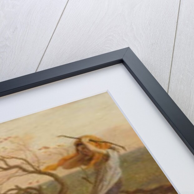 The Wind on the Wold, 1862 by George Heming Mason