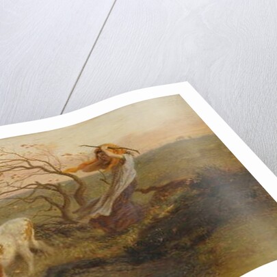 The Wind on the Wold, 1862 by George Heming Mason