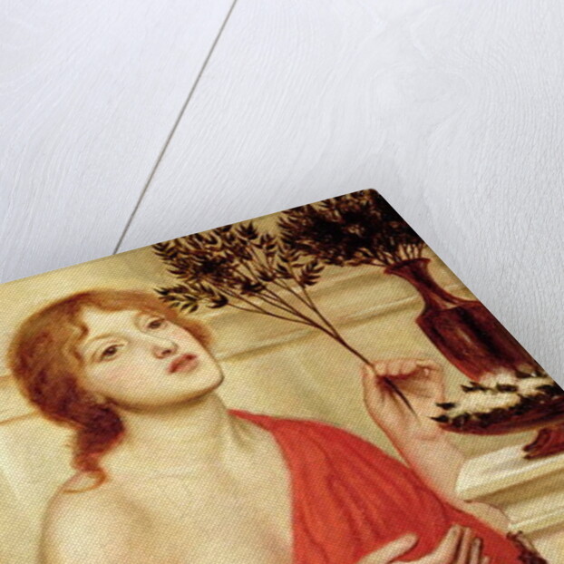 In the Temple of Venus, 1863 by Simeon Solomon