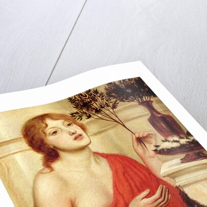 In the Temple of Venus, 1863 by Simeon Solomon