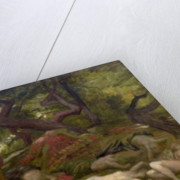 Dionysus and the Bacchantes, c.1900 by William Blake Richmond