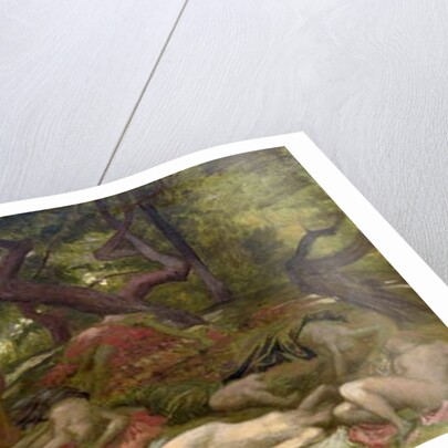 Dionysus and the Bacchantes, c.1900 by William Blake Richmond