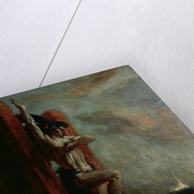 The Death of Montezuma, c.1924 by Charles Ricketts