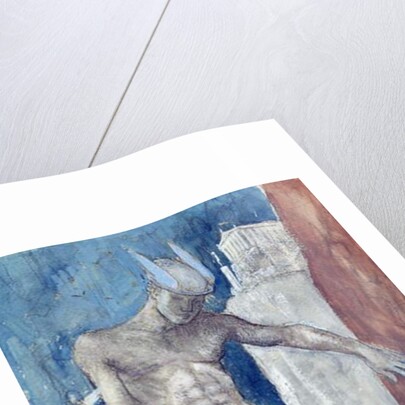 Hermes Descending by Glyn Warren Philpot