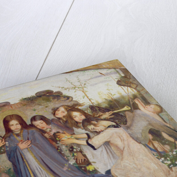 Madonna and Child with Angels, c.1925 by Mark Lancelot Symons