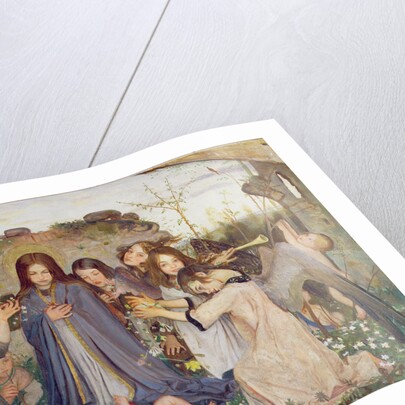 Madonna and Child with Angels, c.1925 by Mark Lancelot Symons