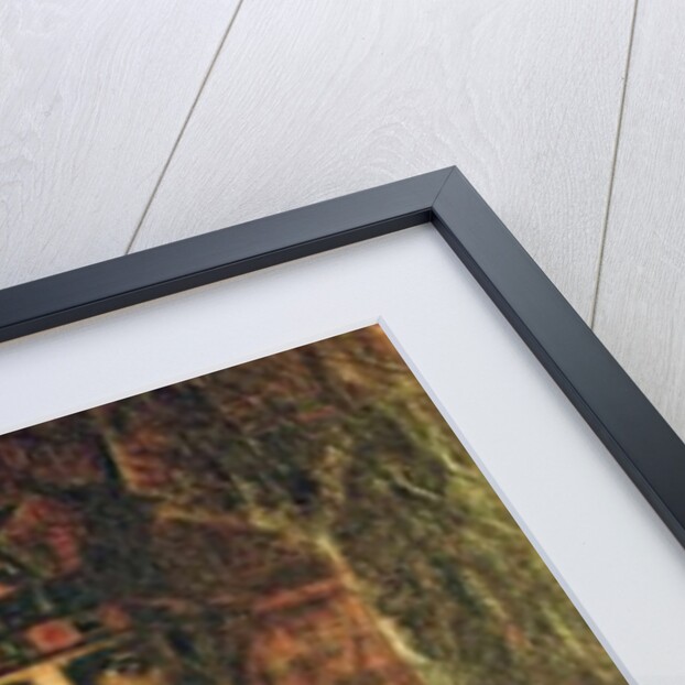 Samuel Liddell MacGregor Mathers in ceremonial regalia relating to ritual magic, c.1895 by Moina Mathers