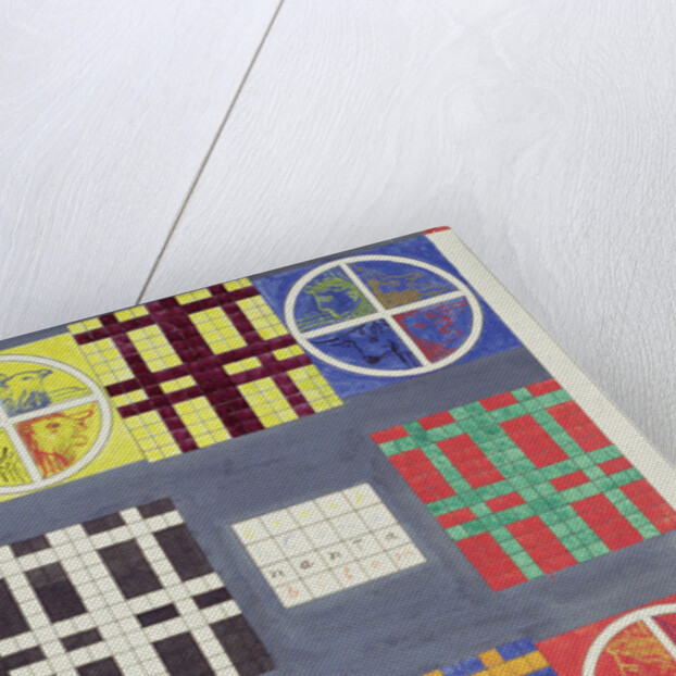 Symbolic designs on the door of the vault of the Adepts, c.1894 by English School