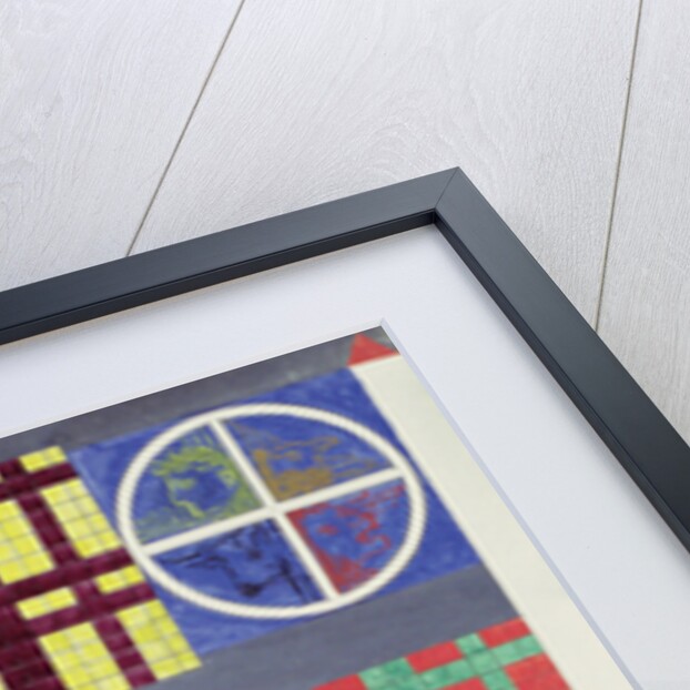 Symbolic designs on the door of the vault of the Adepts, c.1894 by English School