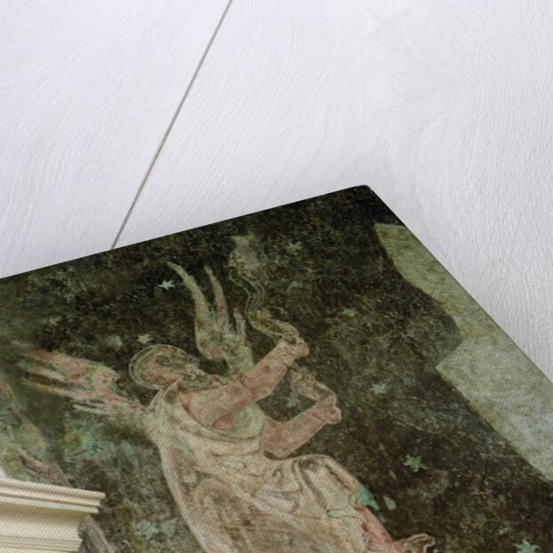 Censing angel, late 13th century by English School