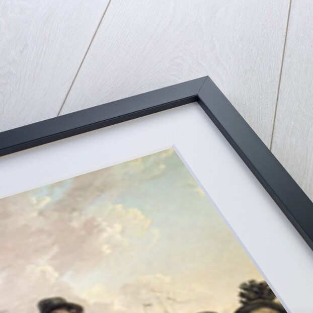 The Pressgang, 1790 by George Morland