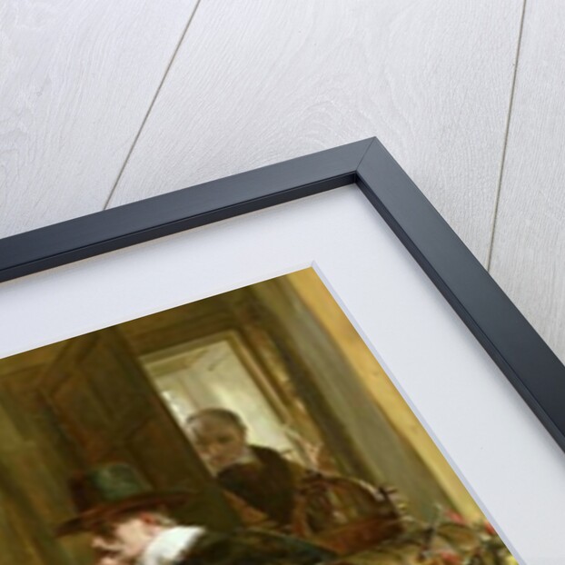 The Banker's Private Room, Negotiating a Loan, 1870 by John Callcott Horsley