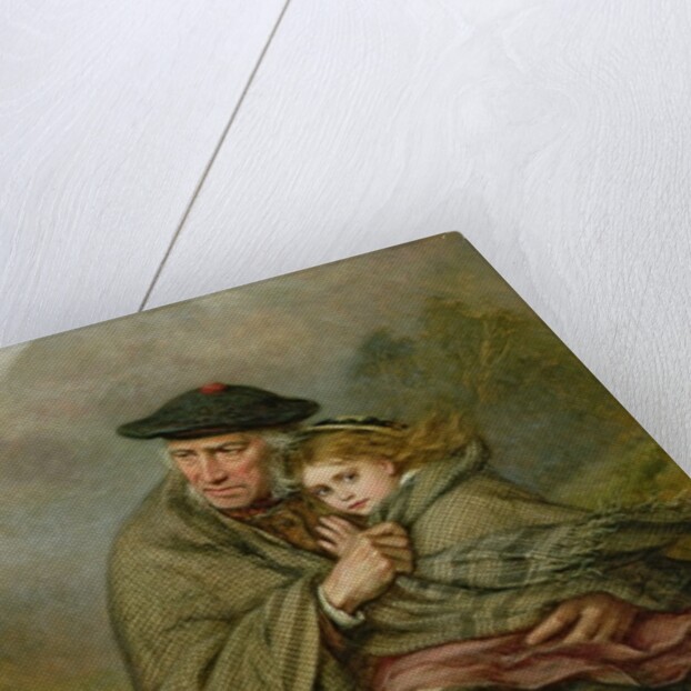 The Cauld Blast, 1876 by Joshua Hargrave Sams Mann