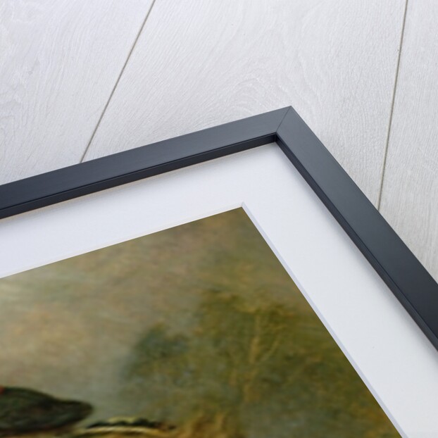 The Cauld Blast, 1876 by Joshua Hargrave Sams Mann