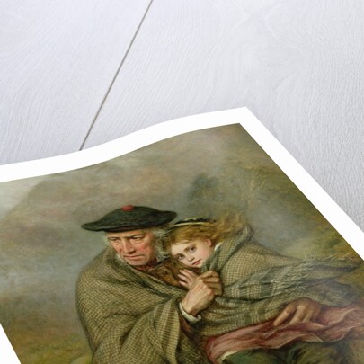 The Cauld Blast, 1876 by Joshua Hargrave Sams Mann