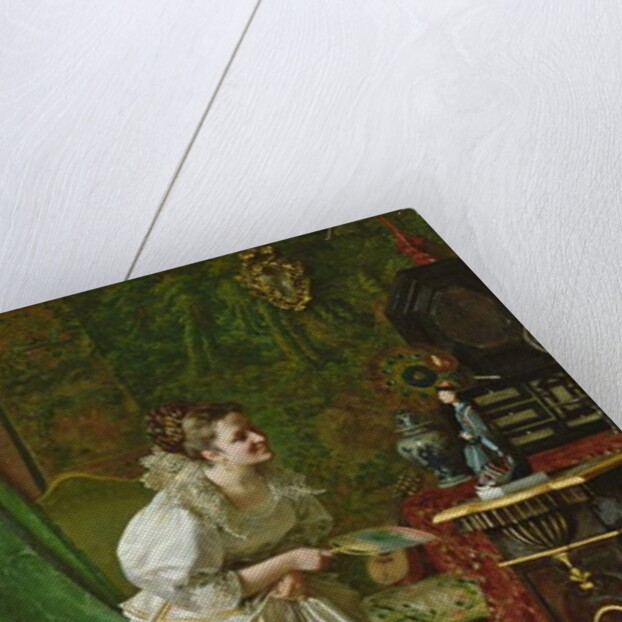 Paying her Respects to his High Mightiness by Tito Conti