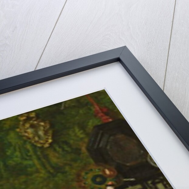 Paying her Respects to his High Mightiness by Tito Conti