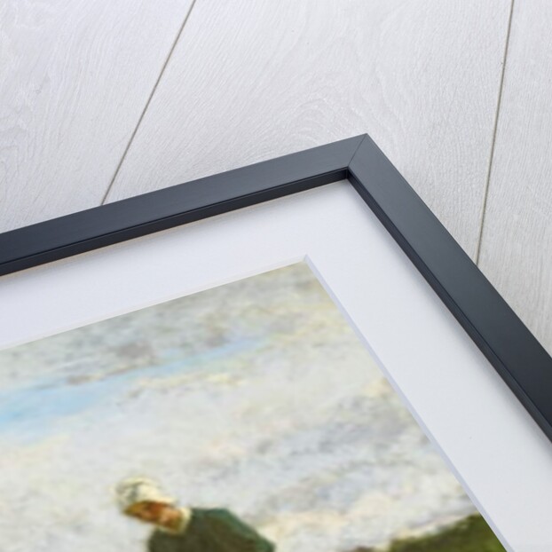 Evening, Driving Cattle, 1859 by Constant-Emile Troyon