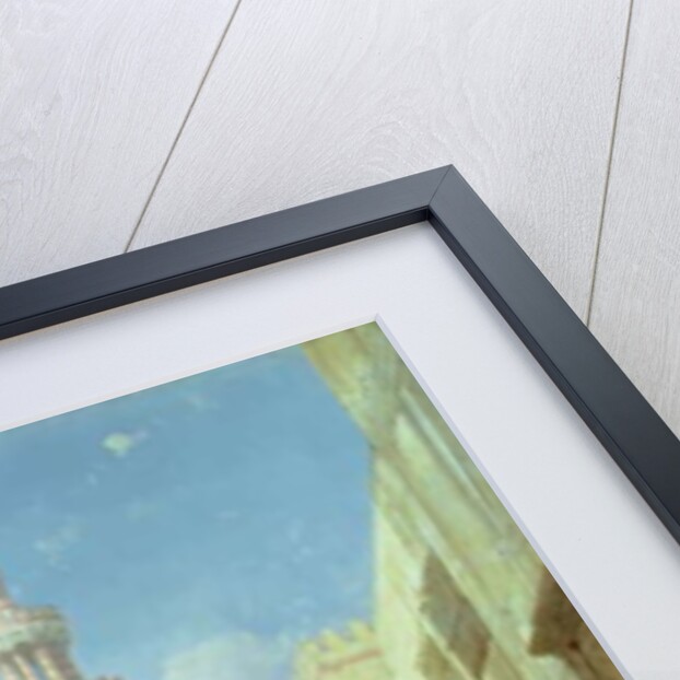 Street in Cairo, 1846 by David Roberts