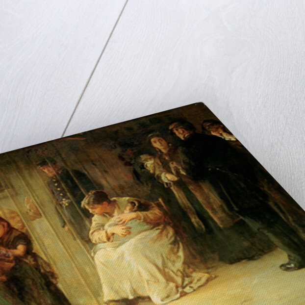 Newgate: Committed for Trial, 1878 by Frank Holl