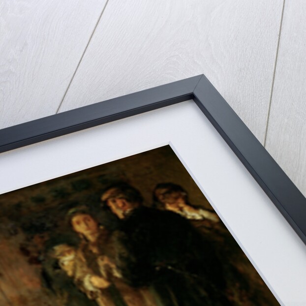 Newgate: Committed for Trial, 1878 by Frank Holl