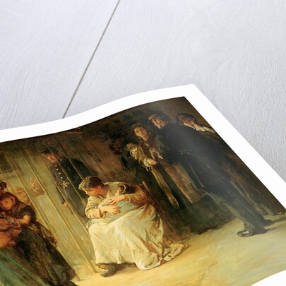 Newgate: Committed for Trial, 1878 by Frank Holl