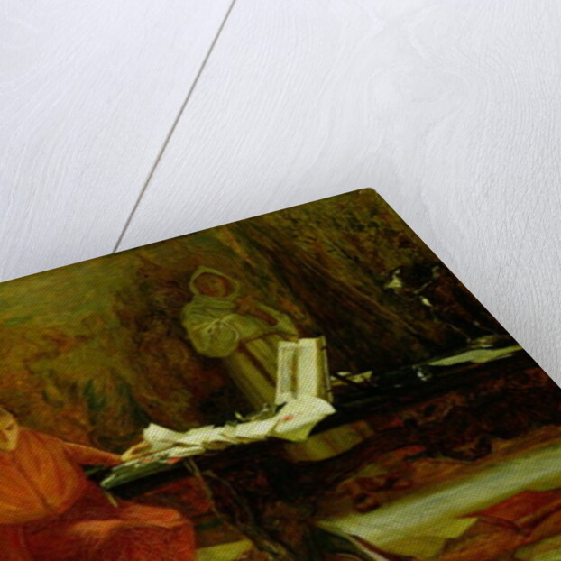 A State Secret, 1874 by John Pettie