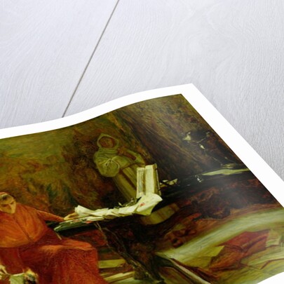 A State Secret, 1874 by John Pettie