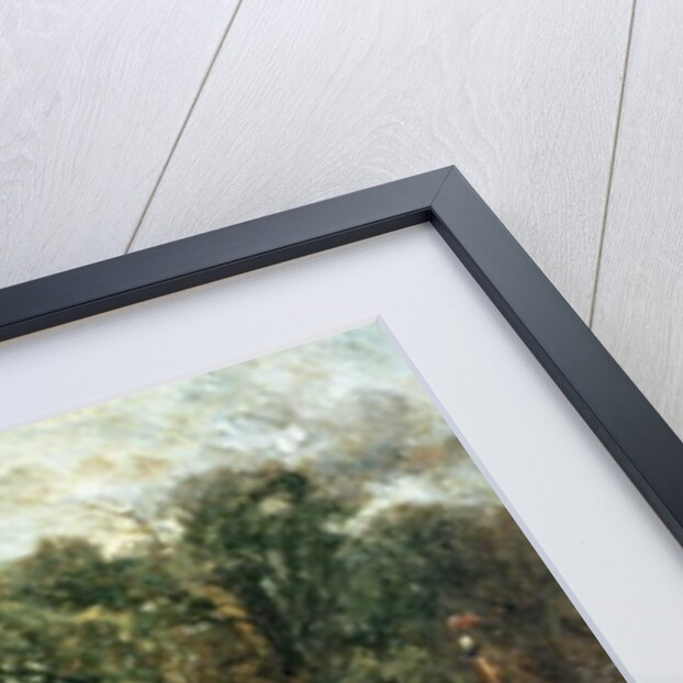 Sketch for 'View on the Stour, near Dedham' 1821-22 by John Constable