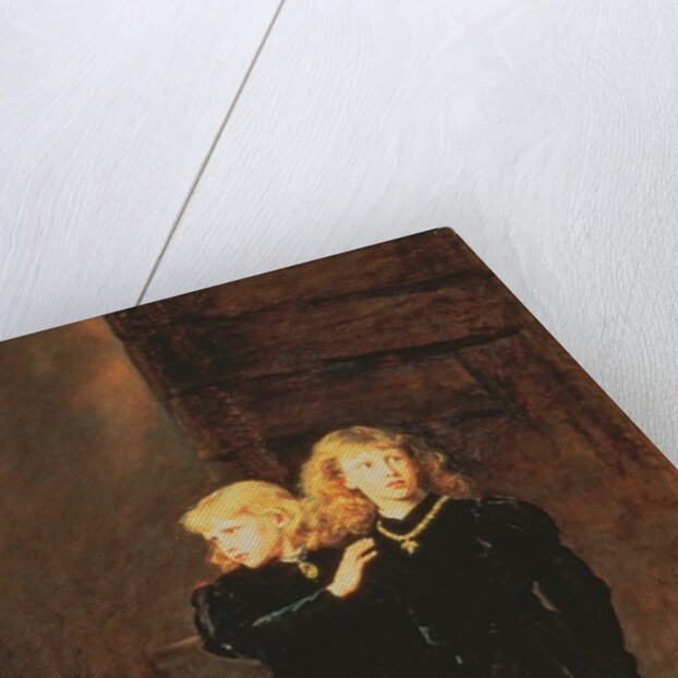 The Princes Edward and Richard in the Tower, 1878 by John Everett Millais