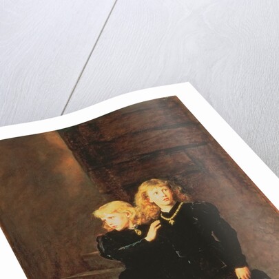 The Princes Edward and Richard in the Tower, 1878 by John Everett Millais