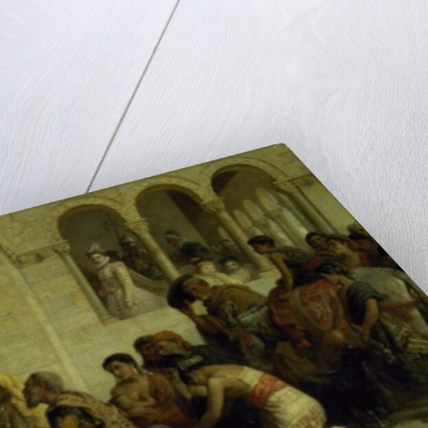 The Supplicants. The Expulsion of the Gypsies from Spain, 1872 by Edwin Longsden Long