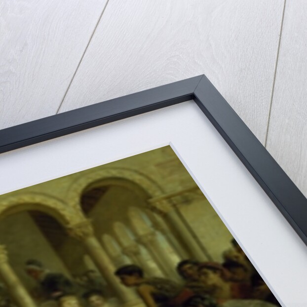 The Supplicants. The Expulsion of the Gypsies from Spain, 1872 by Edwin Longsden Long