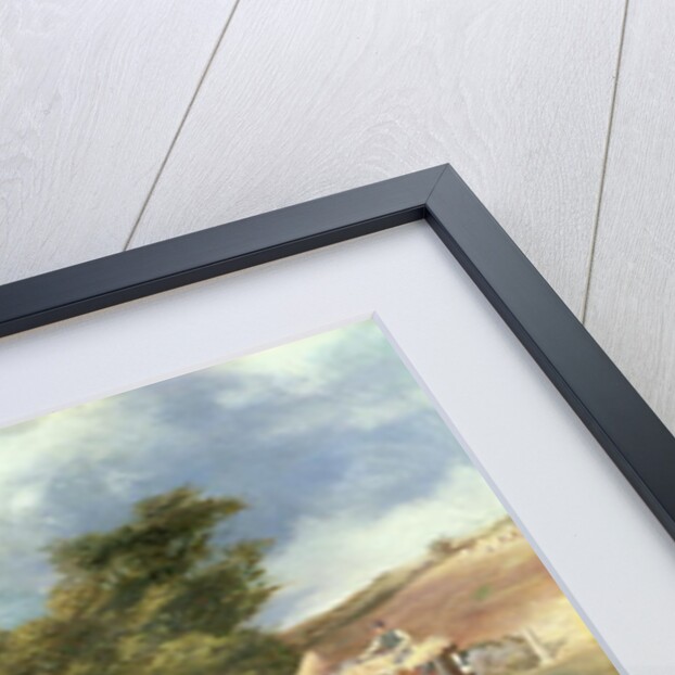 A Highland Croft, 1873 by Peter Graham