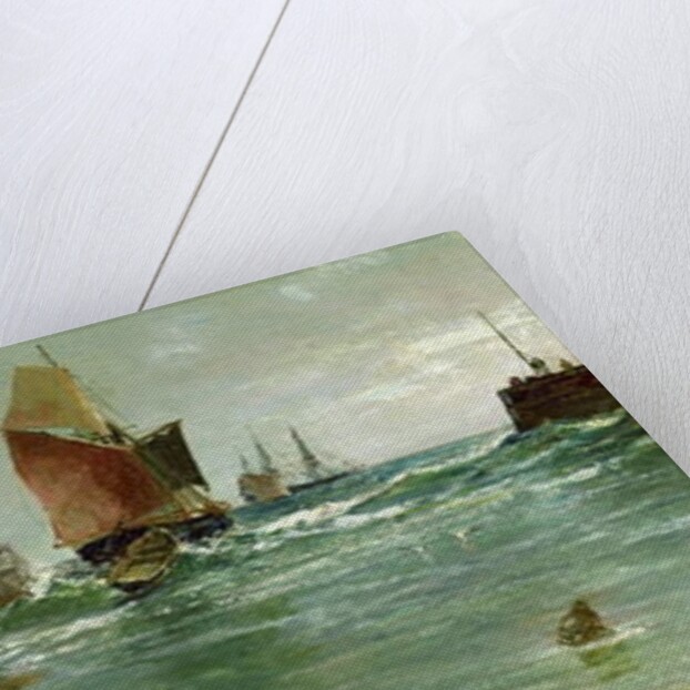 The Harbour Bar by Edwin Ellis